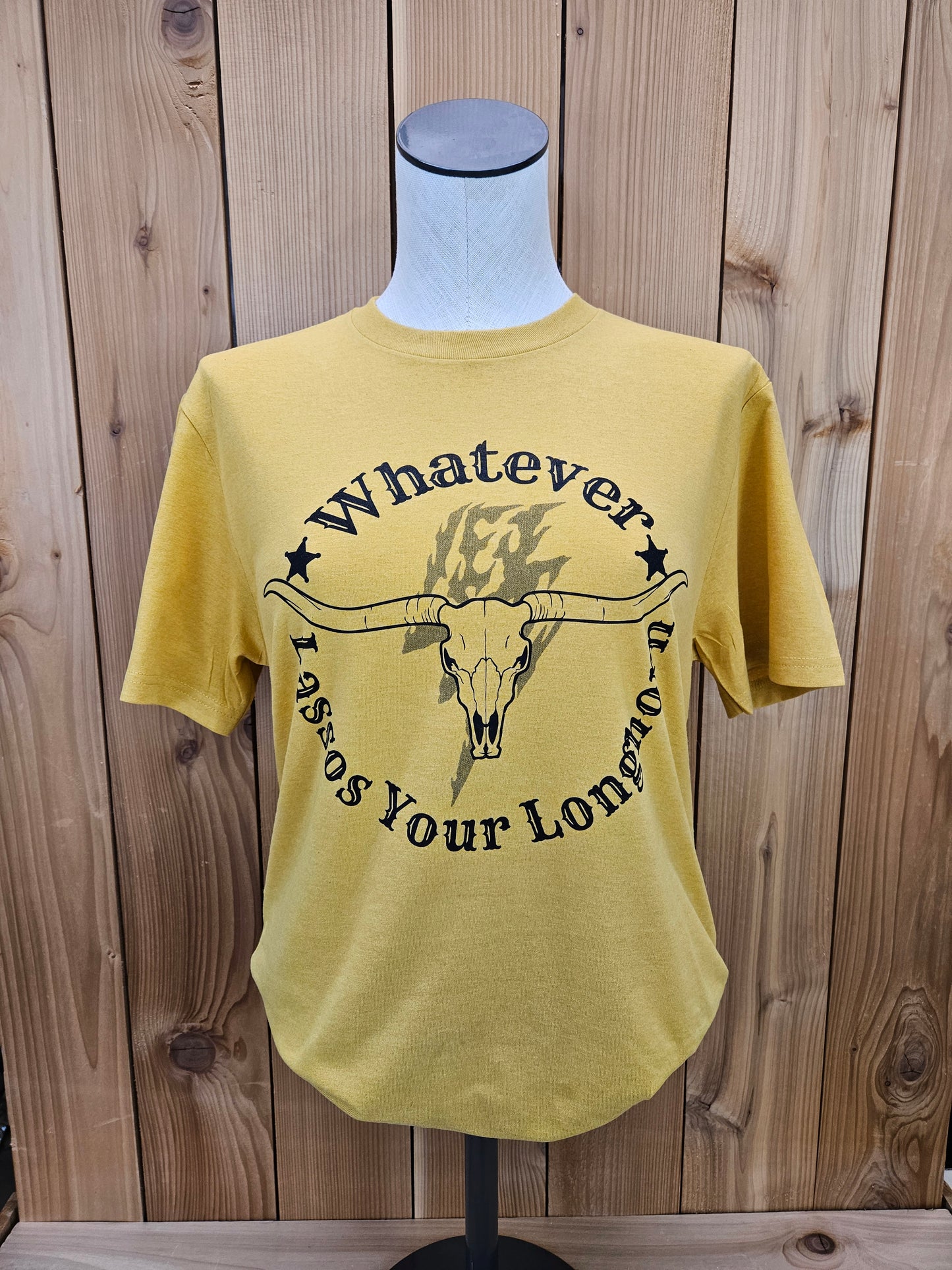 Whatever Lassos Tee