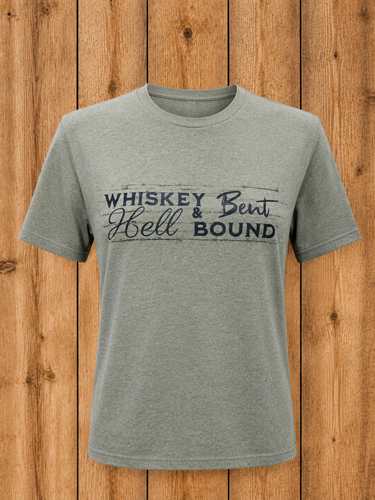 Whiskey Bent Tee