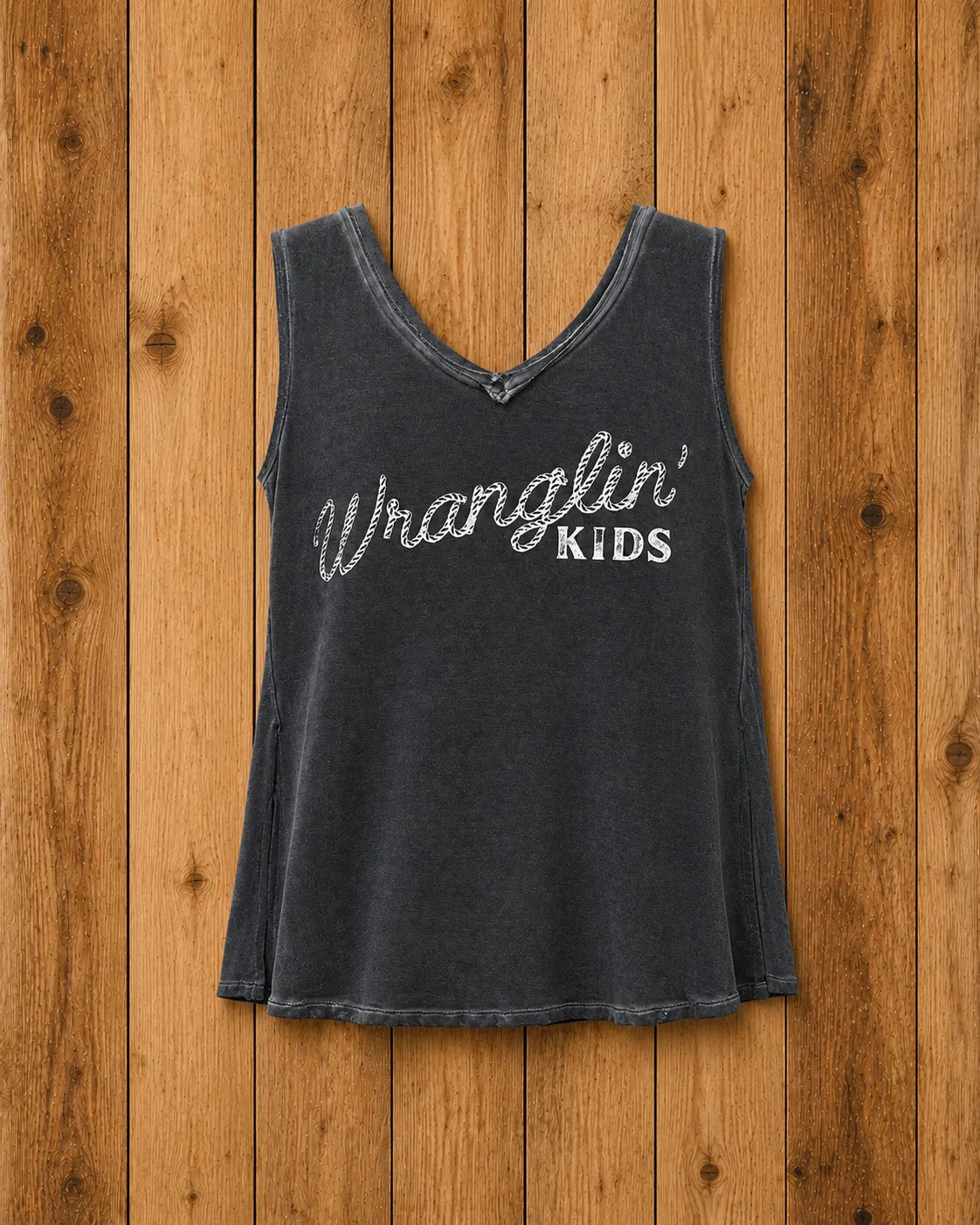 Wranglin' Kids, Adult Tank