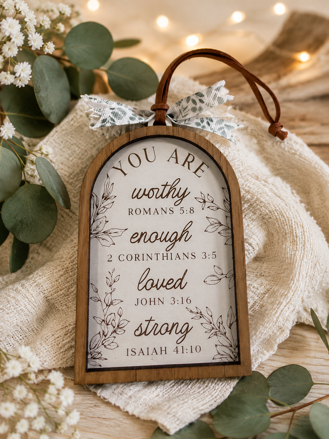 You are Worthy Ornament