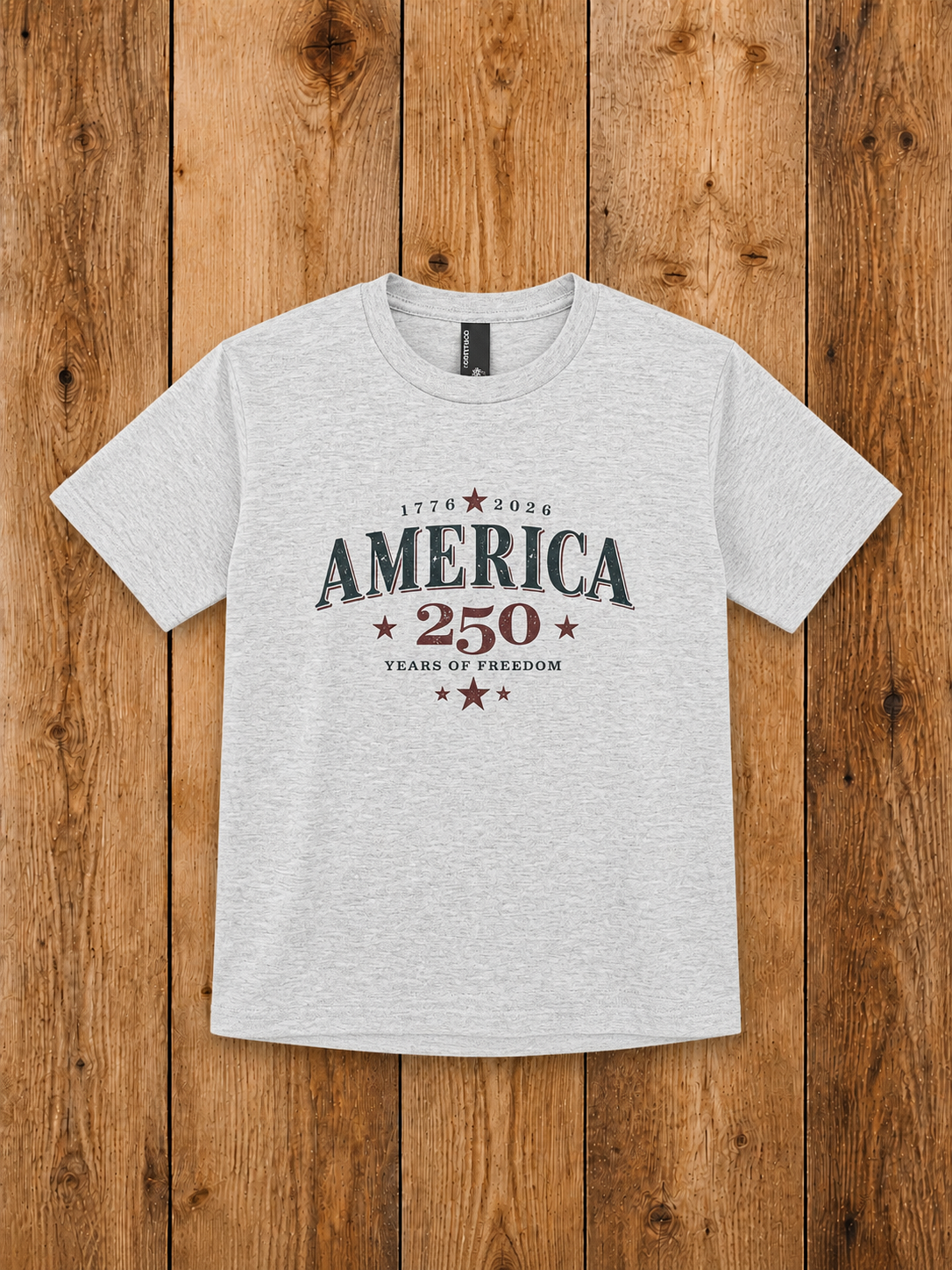 America 250 Year Youth Tee
