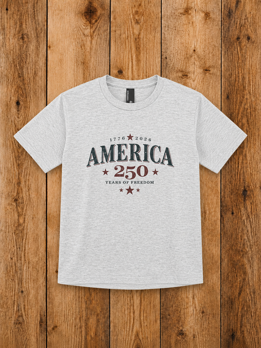 America 250 Year Youth Tee